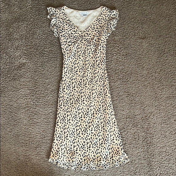 Leopard Print Dress - Picture 1 of 4